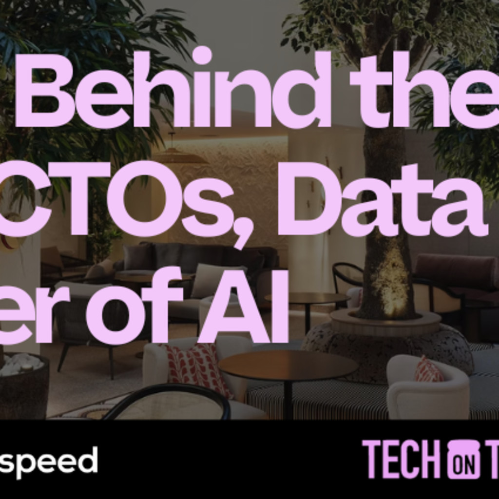 The Brains Behind the Business: CTOs, Data & the Power of AI - Hosted with Lightspeed