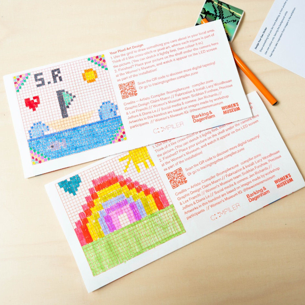Tracing Together- A Creative Workshop