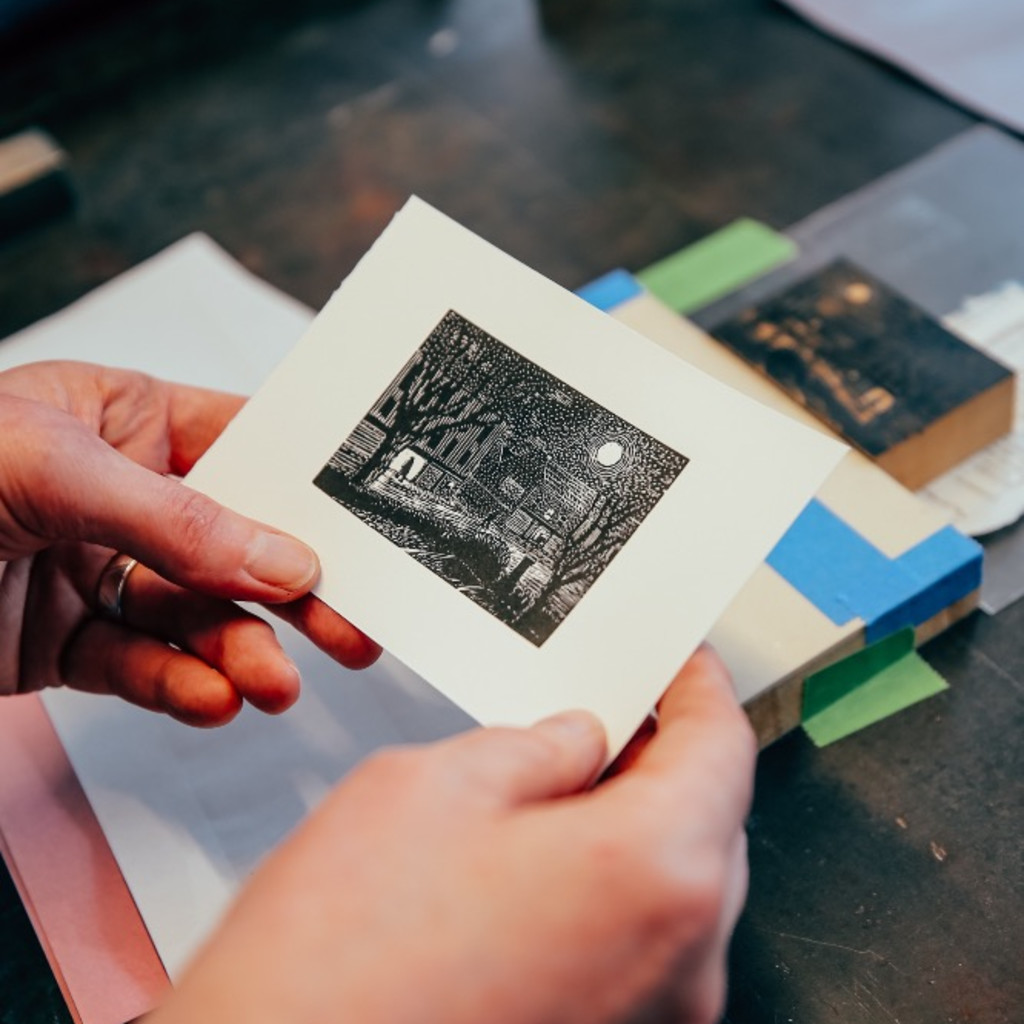 Wood Engraving - 4 week course with Peter Brown