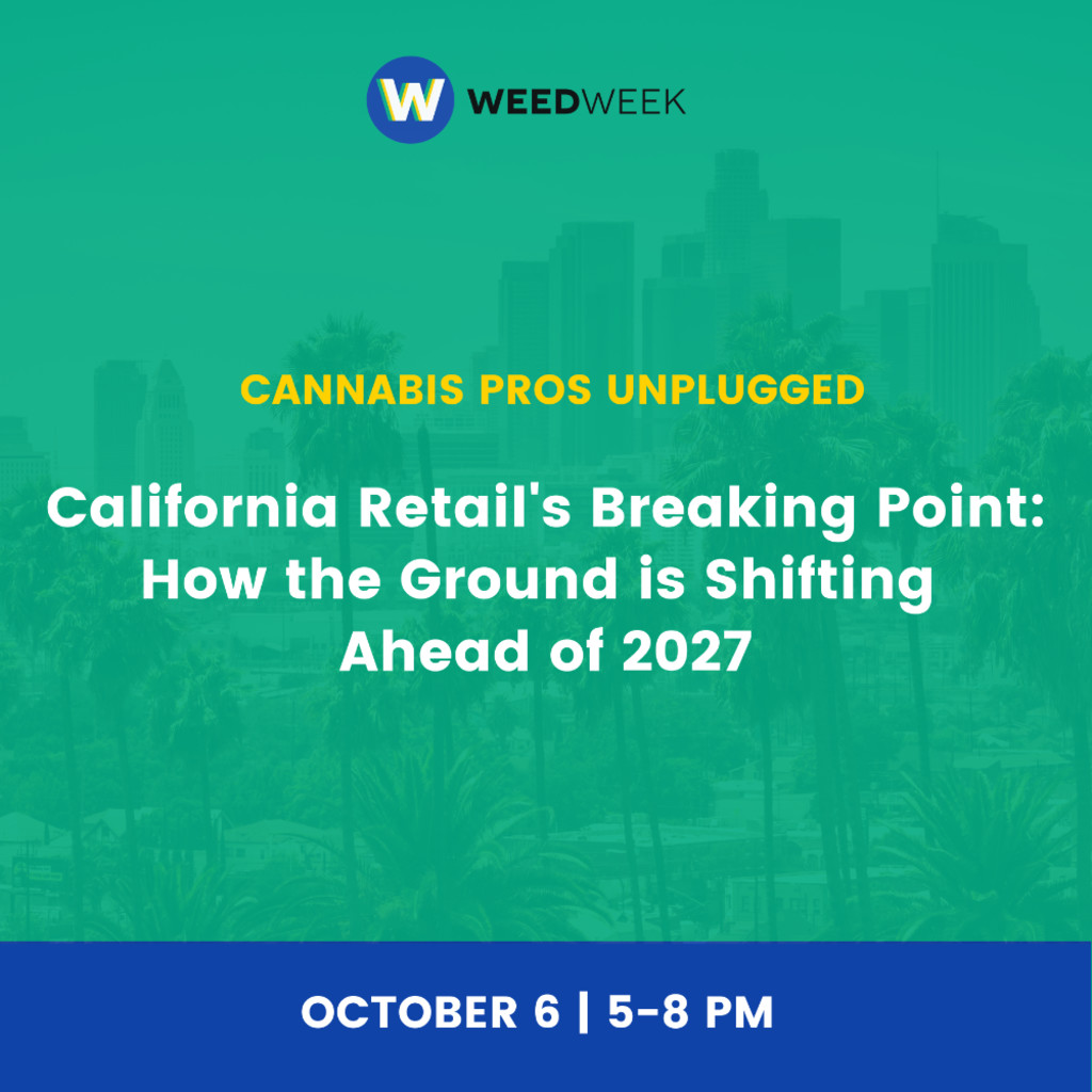 Cannabis Pros Unplugged Happy Hour
