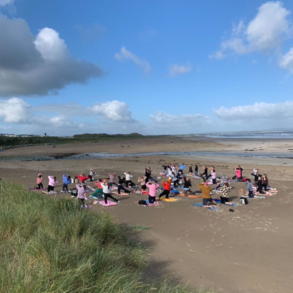 Beach Pilates & Lattes Saturday 27th June