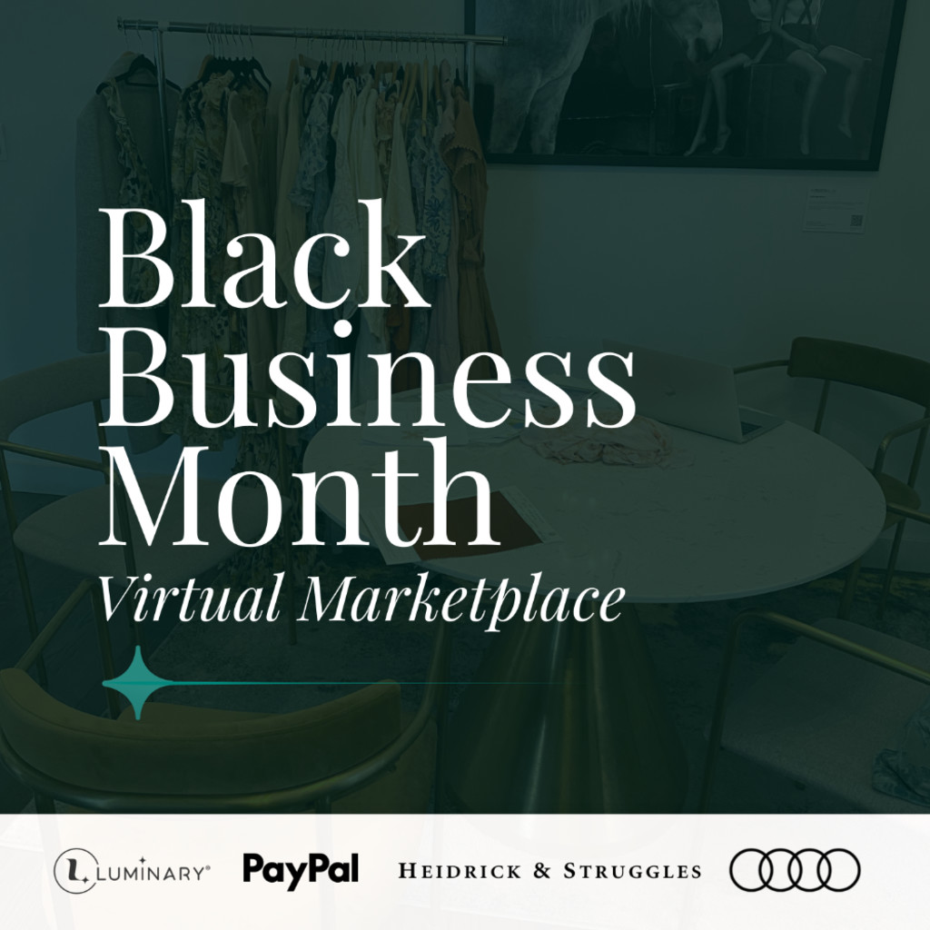 Black Business Month Virtual Marketplace