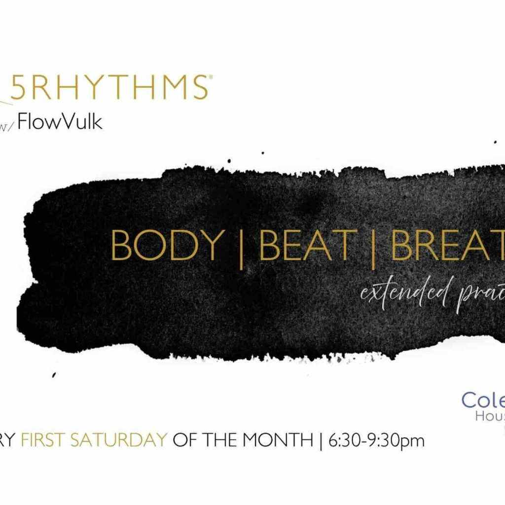 5Rhythms Deep Dive with Flow