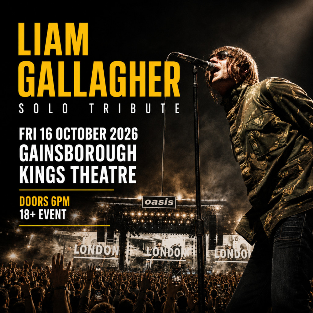 Oasis & Liam Gallagher Tribute: Live Forever