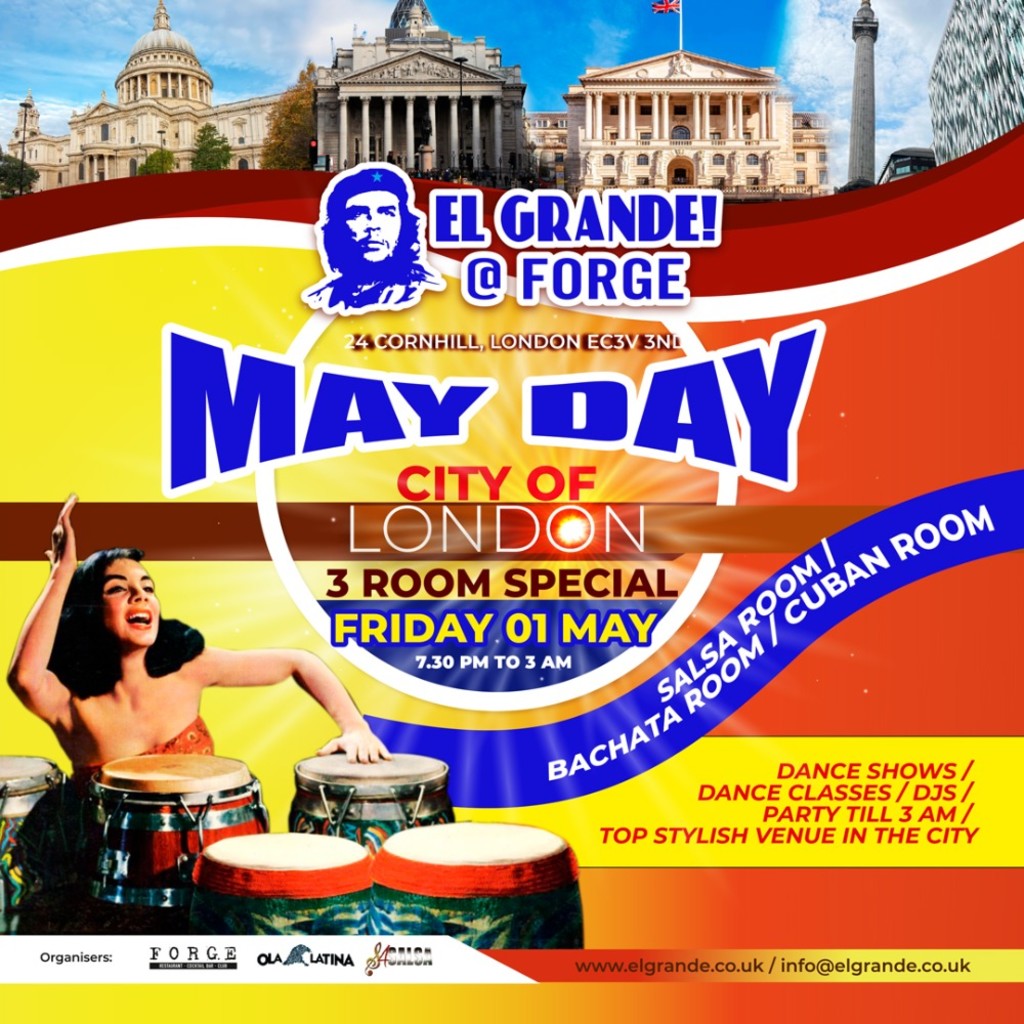 'EL GRANDE' MAYDAY CITY OF LONDON 3 ROOM SPECIAL