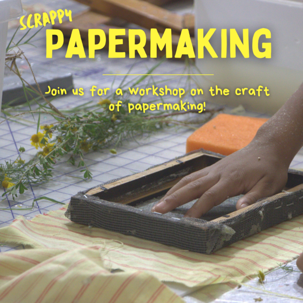 Scrappy Papermaking @ ScrapTucker