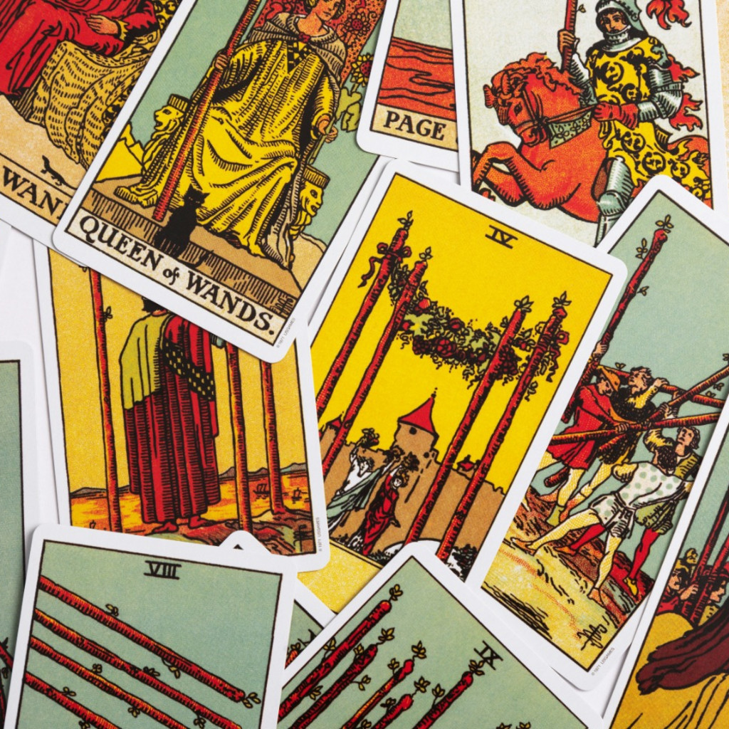 Melissa's Online Tarot Club – Workshop