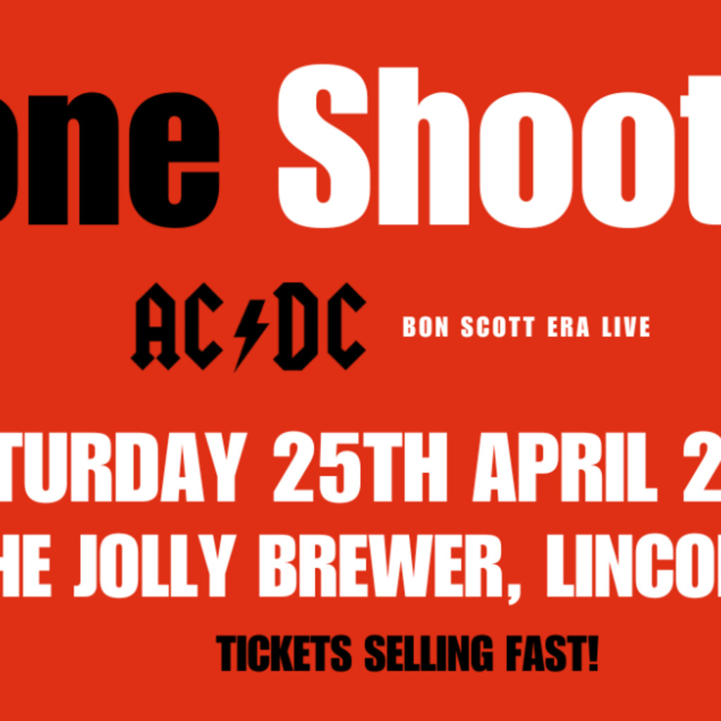 ⚡GONE SHOOTIN’ LIVE BAND – AC/DC BON SCOTT ERA⚡