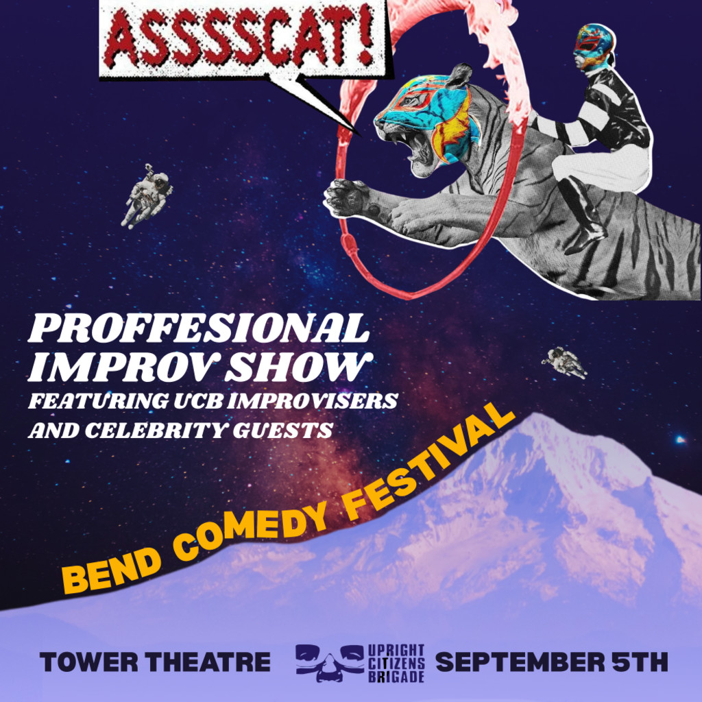 ASSSSCAT: Bend Comedy Festival