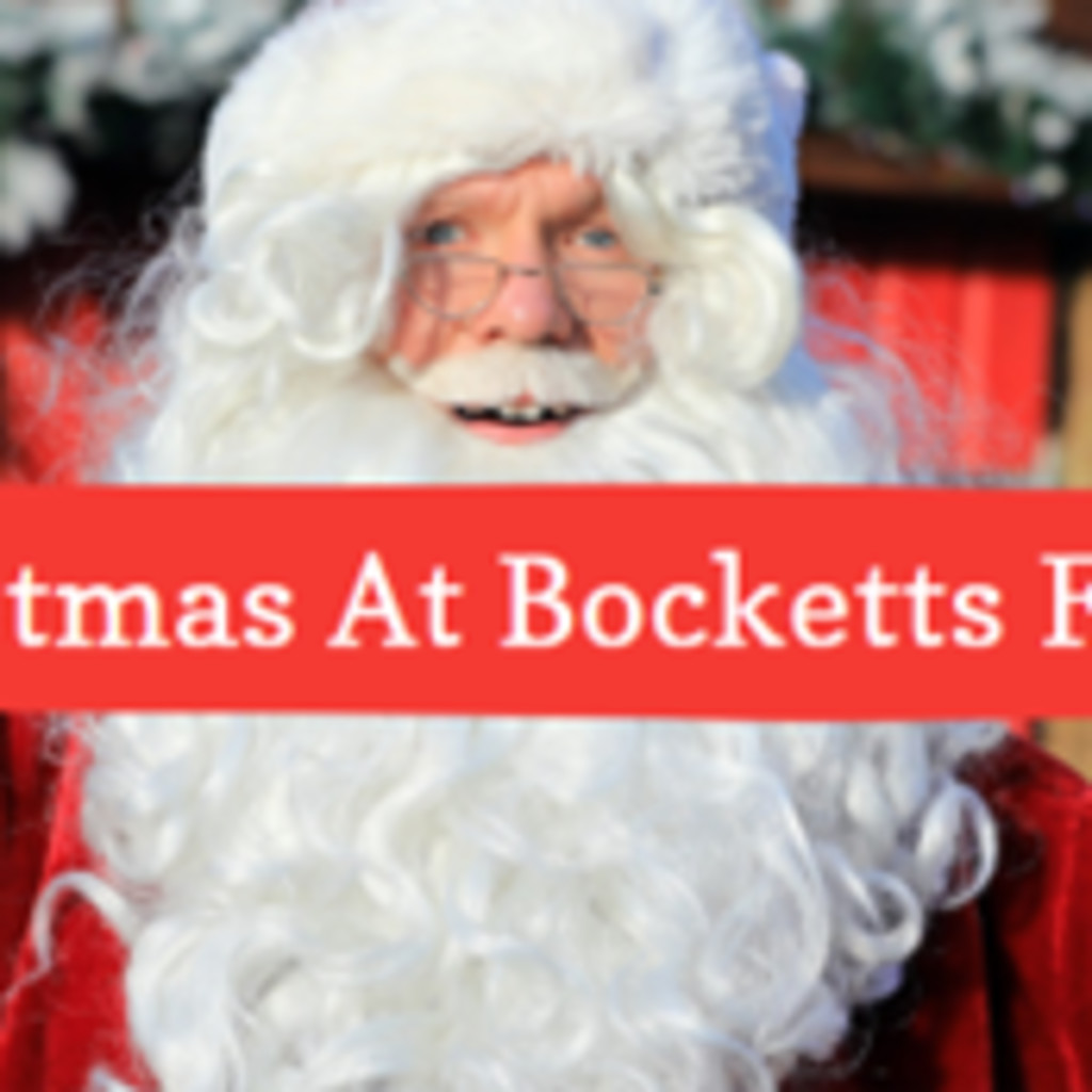 Meet Father Christmas at Bocketts Farm