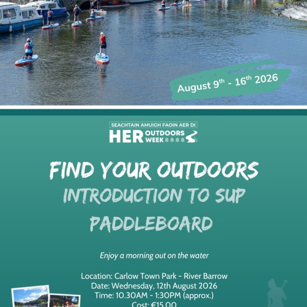 Her Outdoors - Introduction to Stand Up PaddleBoarding (SUP)