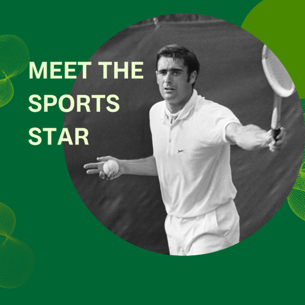 Meet the Sports Star - Roger Taylor (with Marcus Buckland)