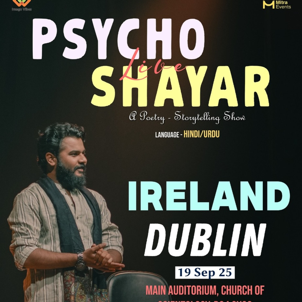 Psycho Shayar LIVE (in Hindi) // Dublin