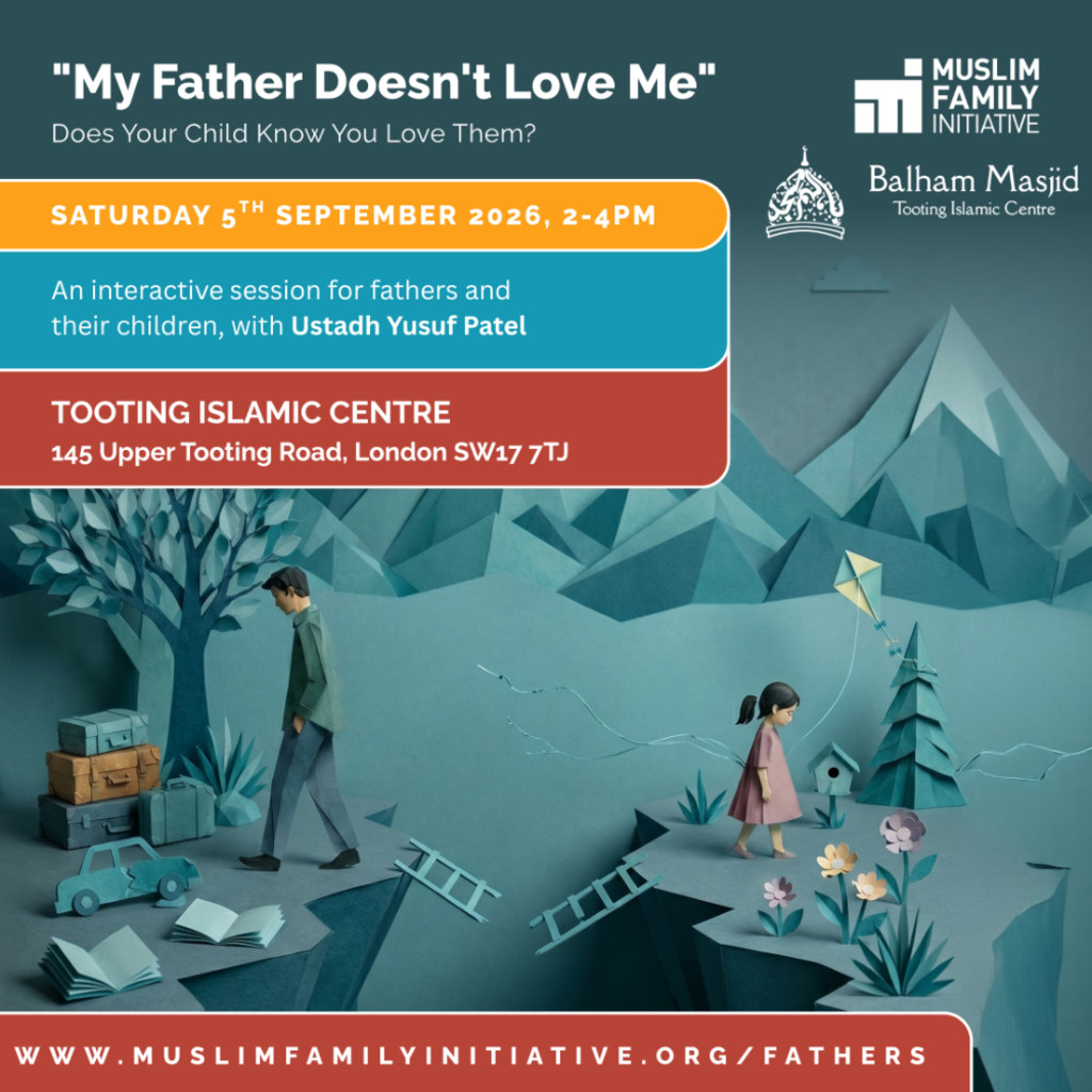 Tooting: Why a Father's Love Protects Our Children