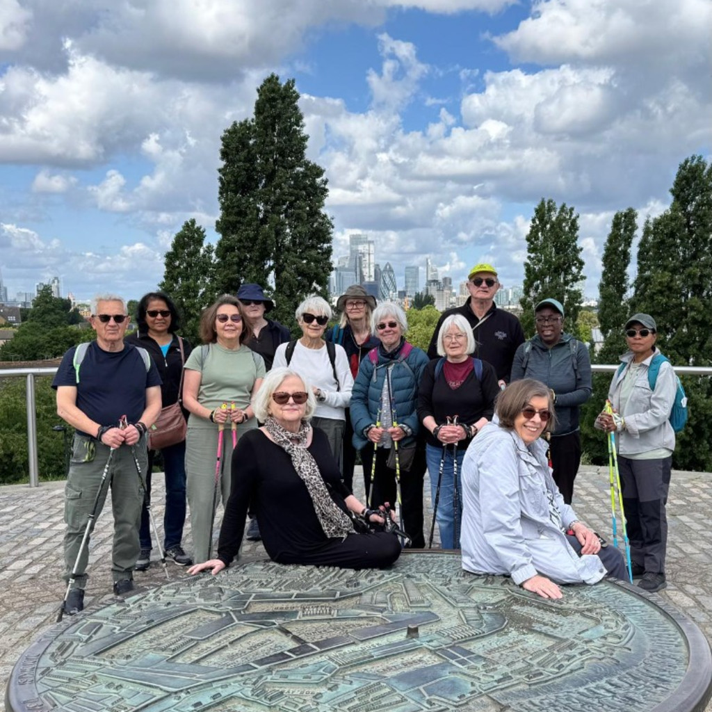 [Canada Water] Nordic Walking with Silverfit