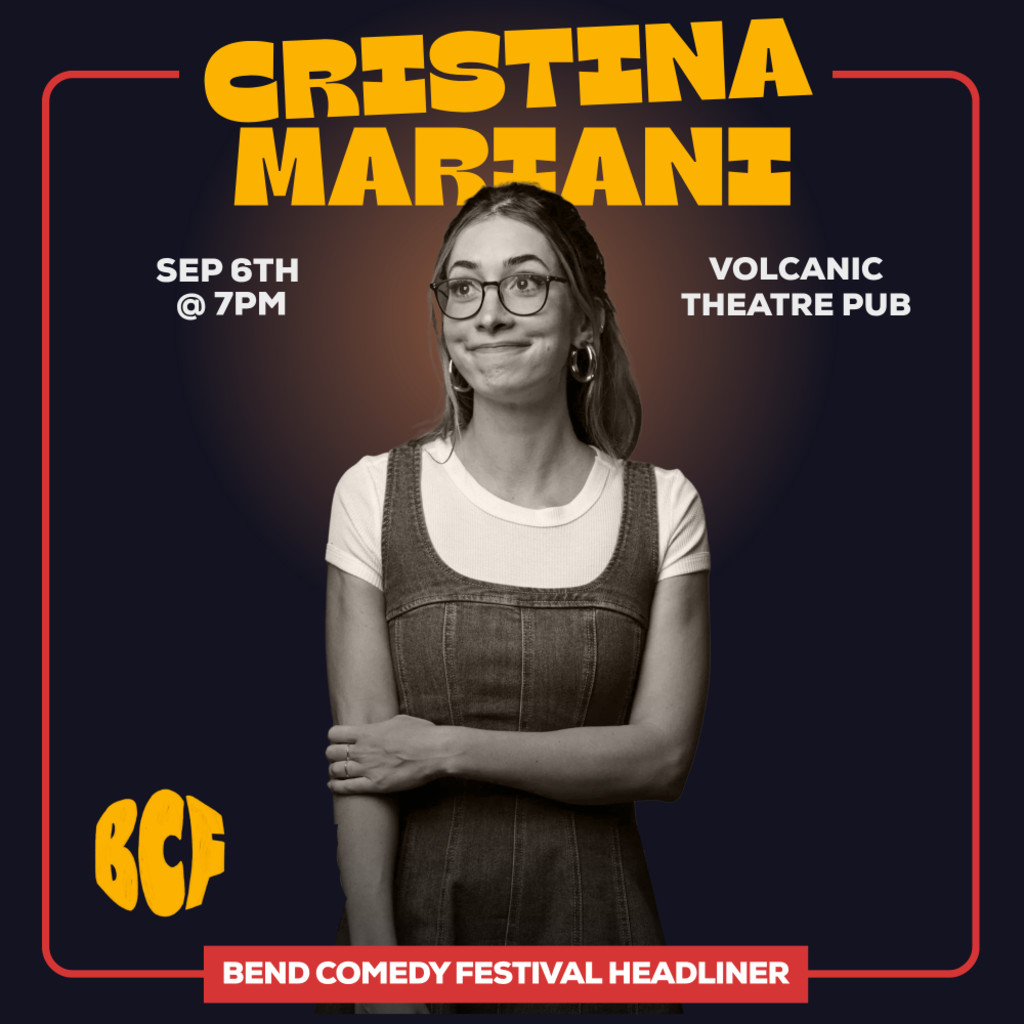 Cristina Mariani: Bend Comedy Festival