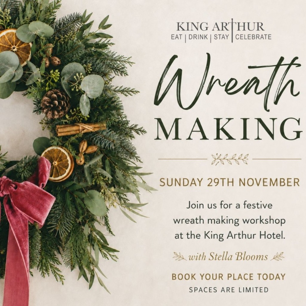 Festive Wreath Making Class