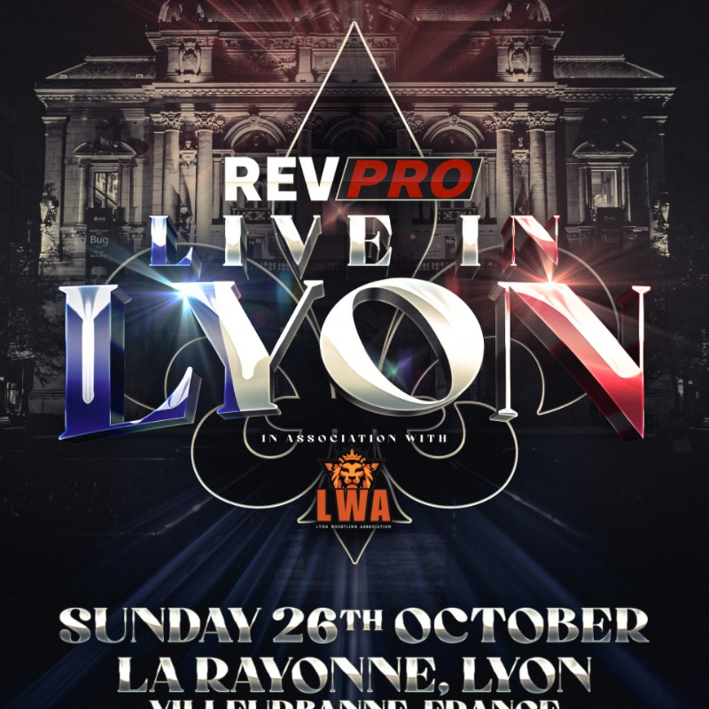 RevPro Live In Lyon