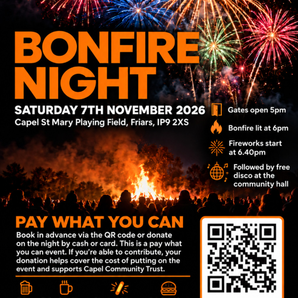Bonfire night 2026