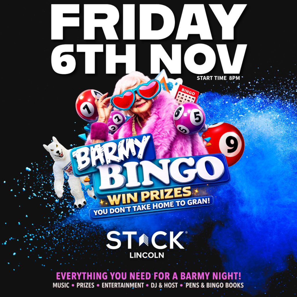 Barmy Bingo