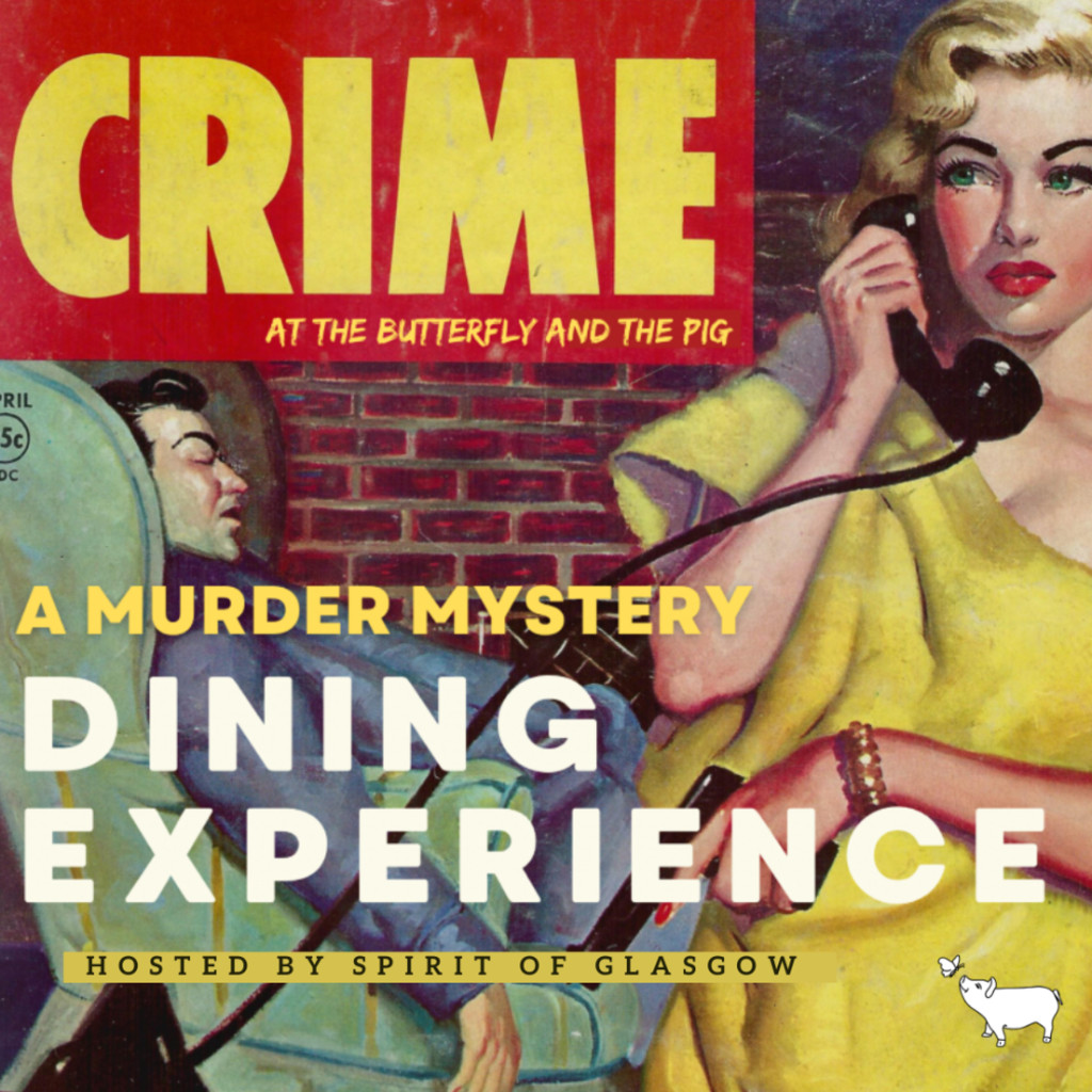 Murder Mystery - Dining Experience