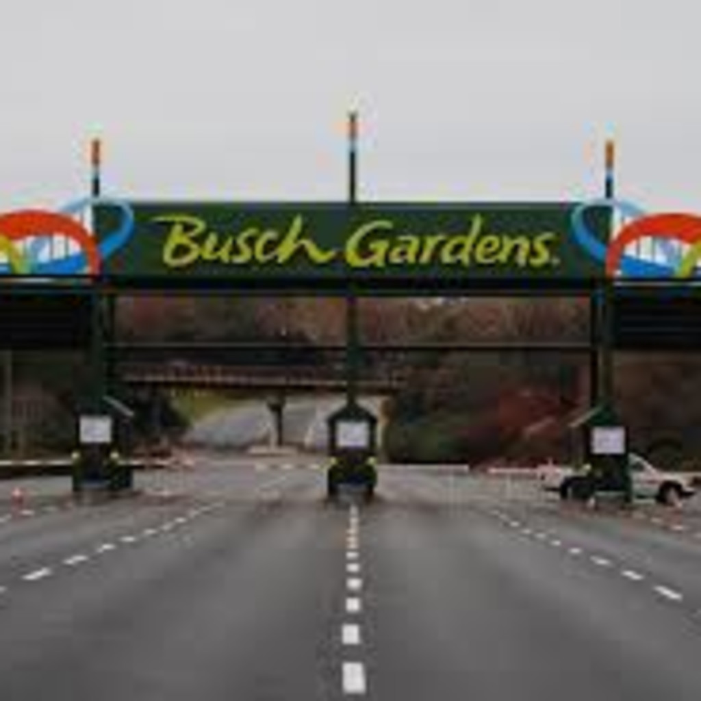Busch Gardens Williamsburg Bus Trip from Oxford, PA
