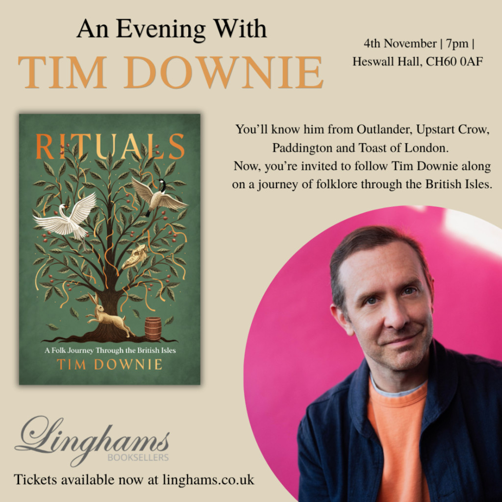 An evening with Tim Downie [Linghams Booksellers]