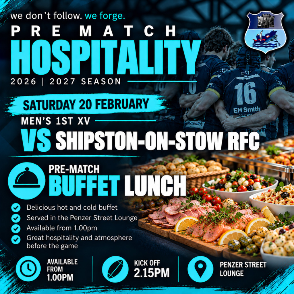 Pre-Match Hospitality Buffet