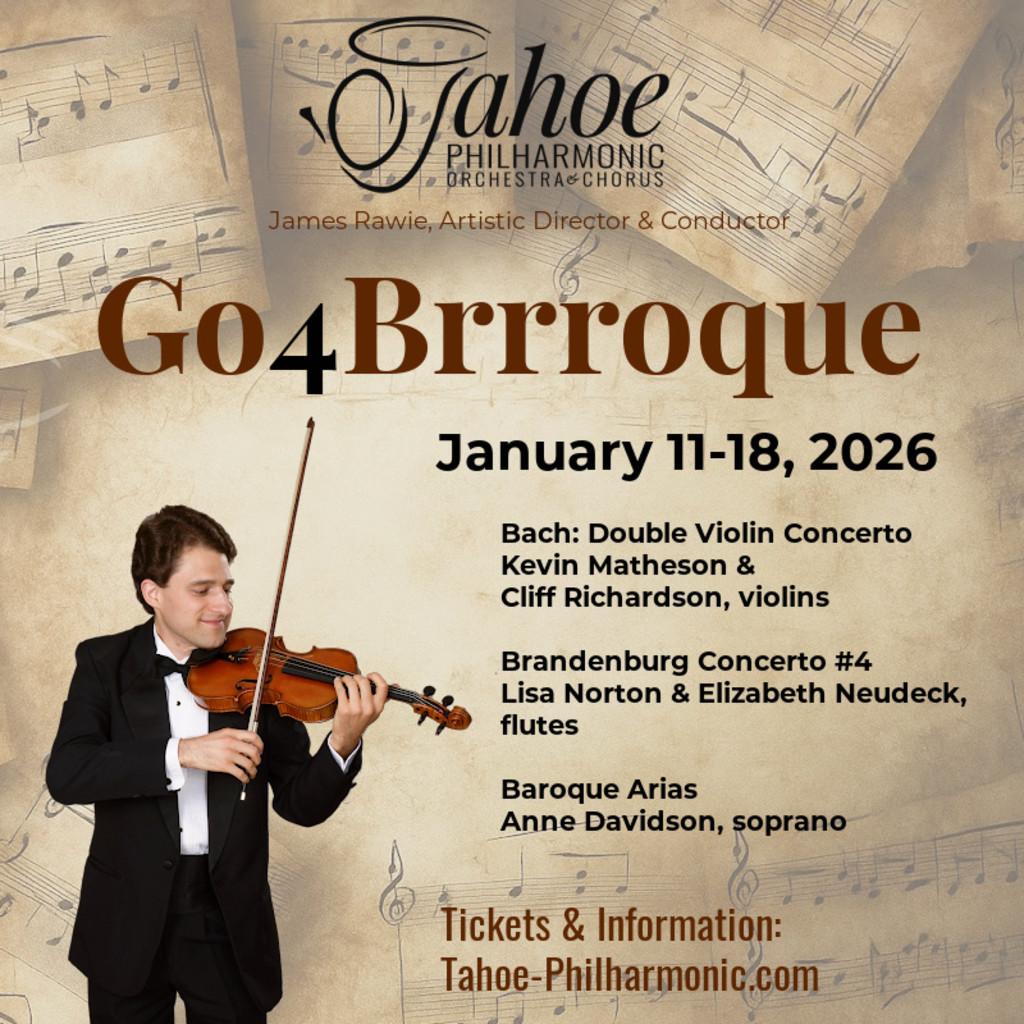 2025 Tahoe Philharmonic Go4Brrroque Concert
