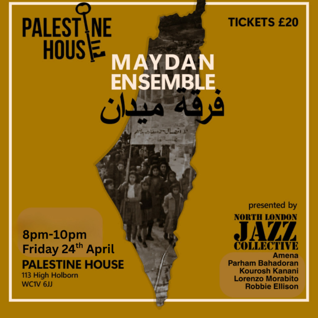 North London Jazz Collective presents the Maydan Ensemble