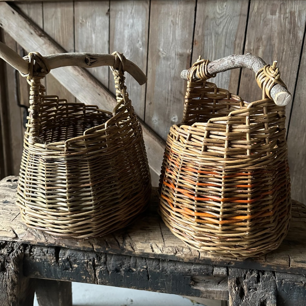 Contemporary Asymmetric Foraging Baskets with Clare Shilvock