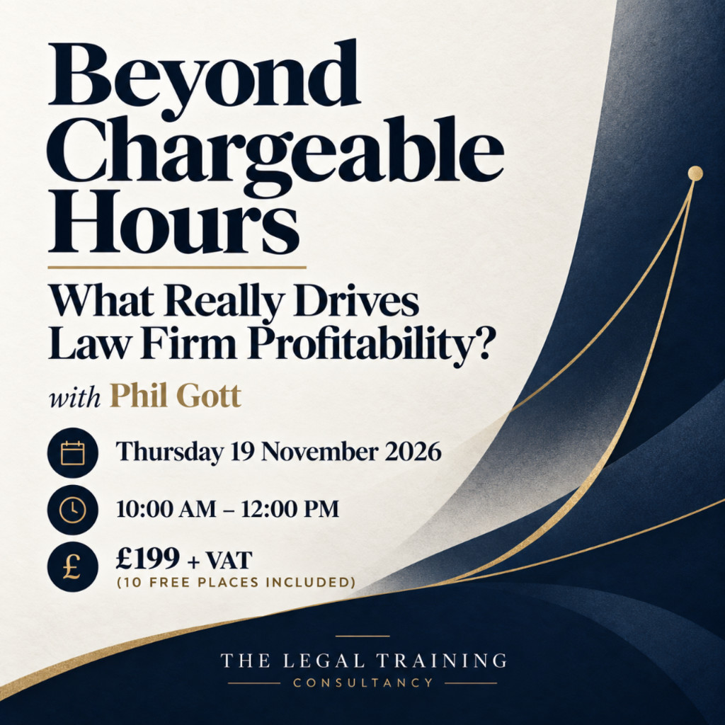 Beyond Chargeable Hours: What Really Drives Law Firm Profitability?