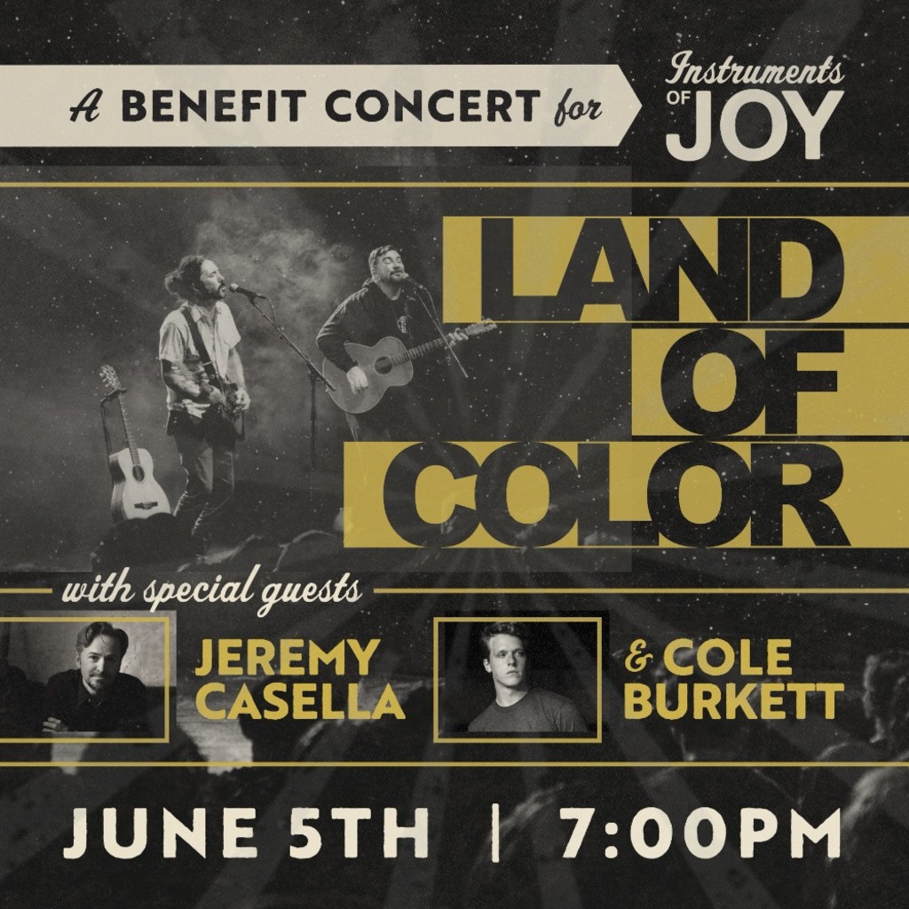 instruments of joy benefit concert june 5 7:00 PMac
