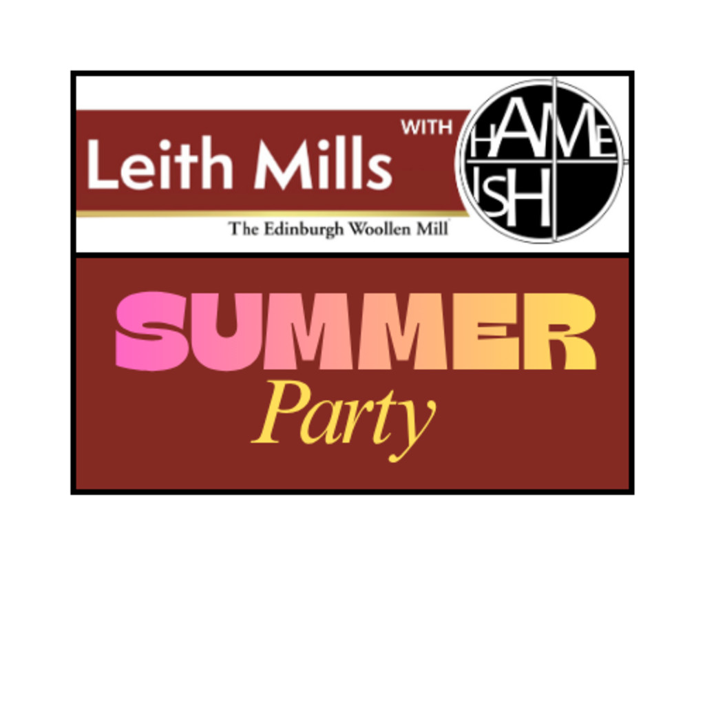 Leith Mills Summer Party with Hame-ish!