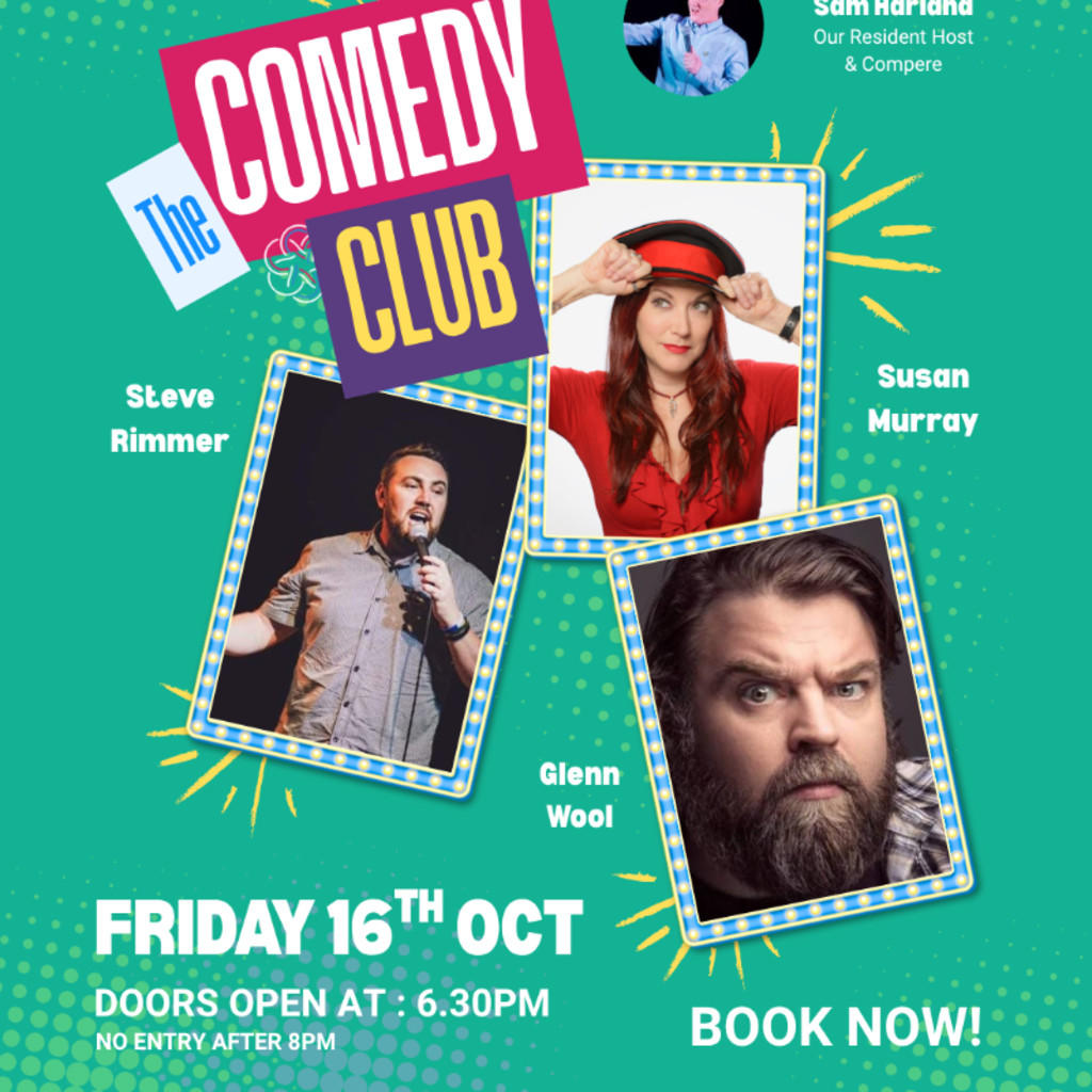 Comedy Club @Heswall Hall - October