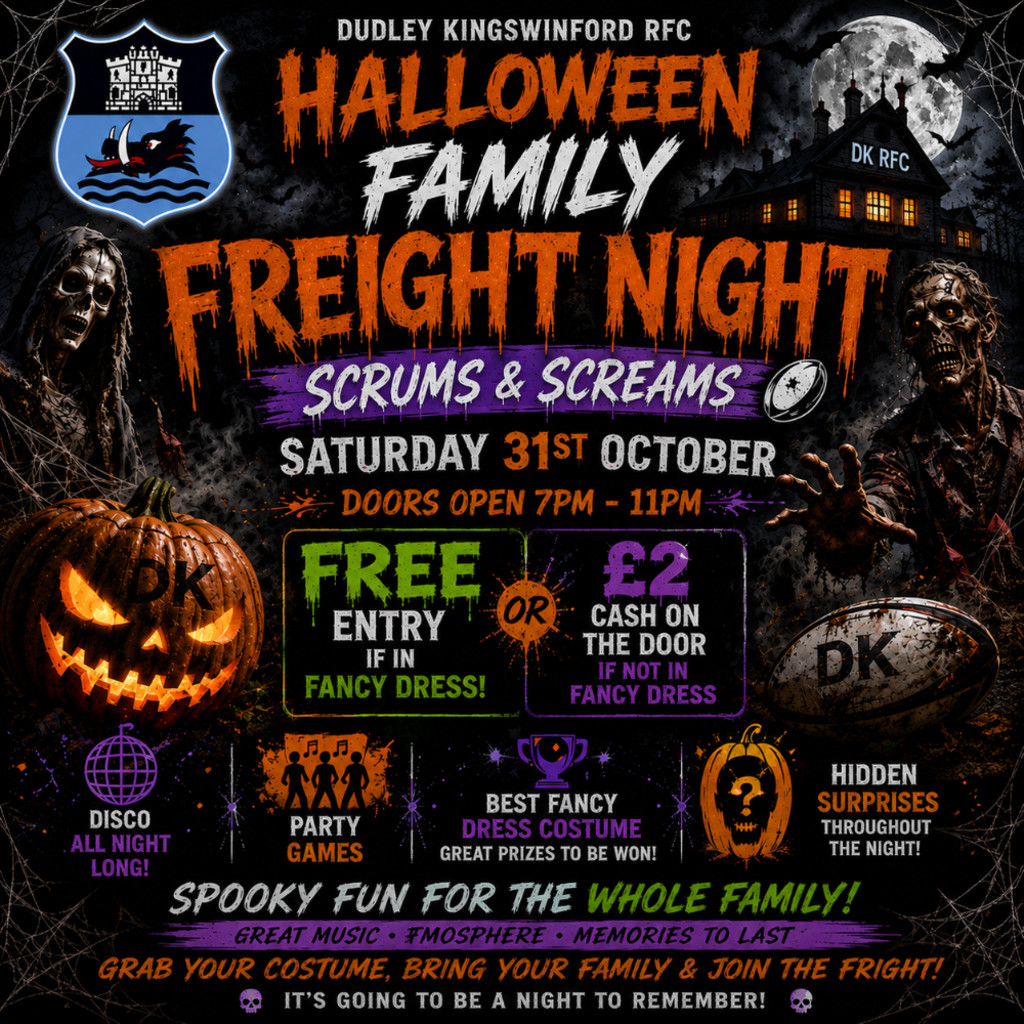 Halloween Family Fright Night - Scrums & Screams
