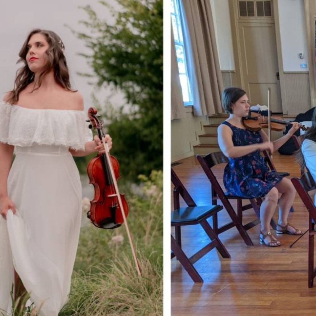Masterclass with violinist Rachelle Hunt