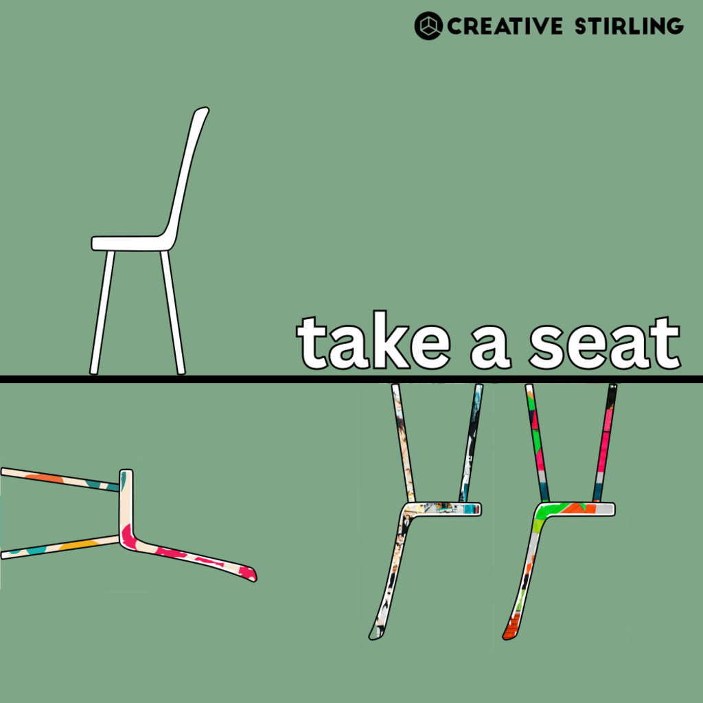 Take a Seat: Identity Collage Chair Workshop with Little Pink Dog