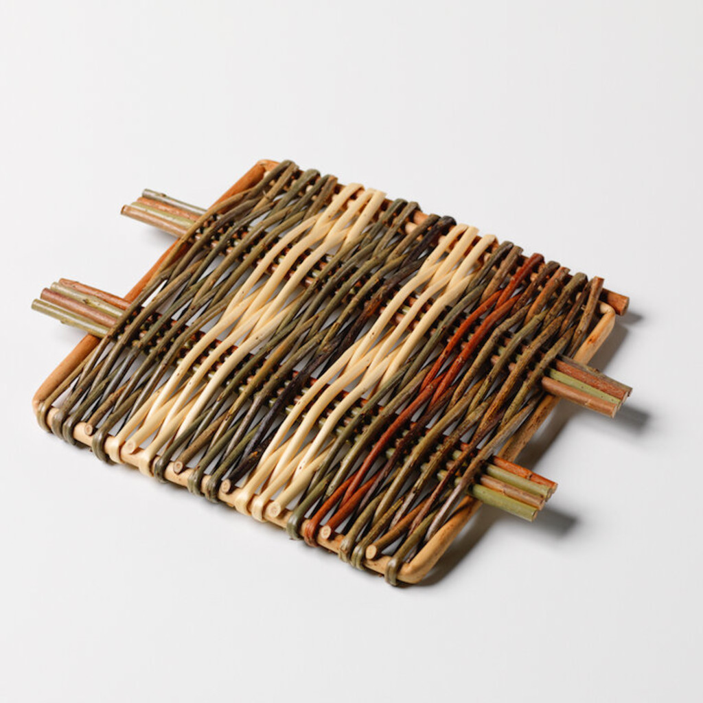 Weave a Willow Square Platter with Anna Liebmann