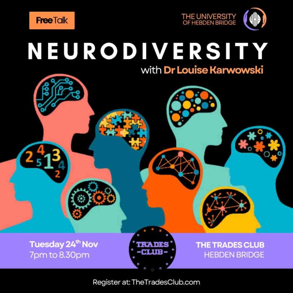 University of Hebden Bridge: Neurodiversity [FREE TALK]