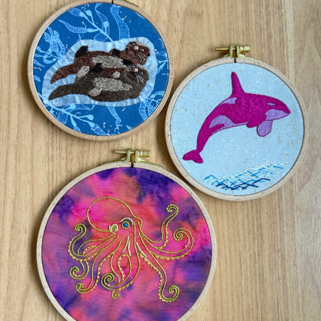 MCreativeJ - PNW Animal Embroidery