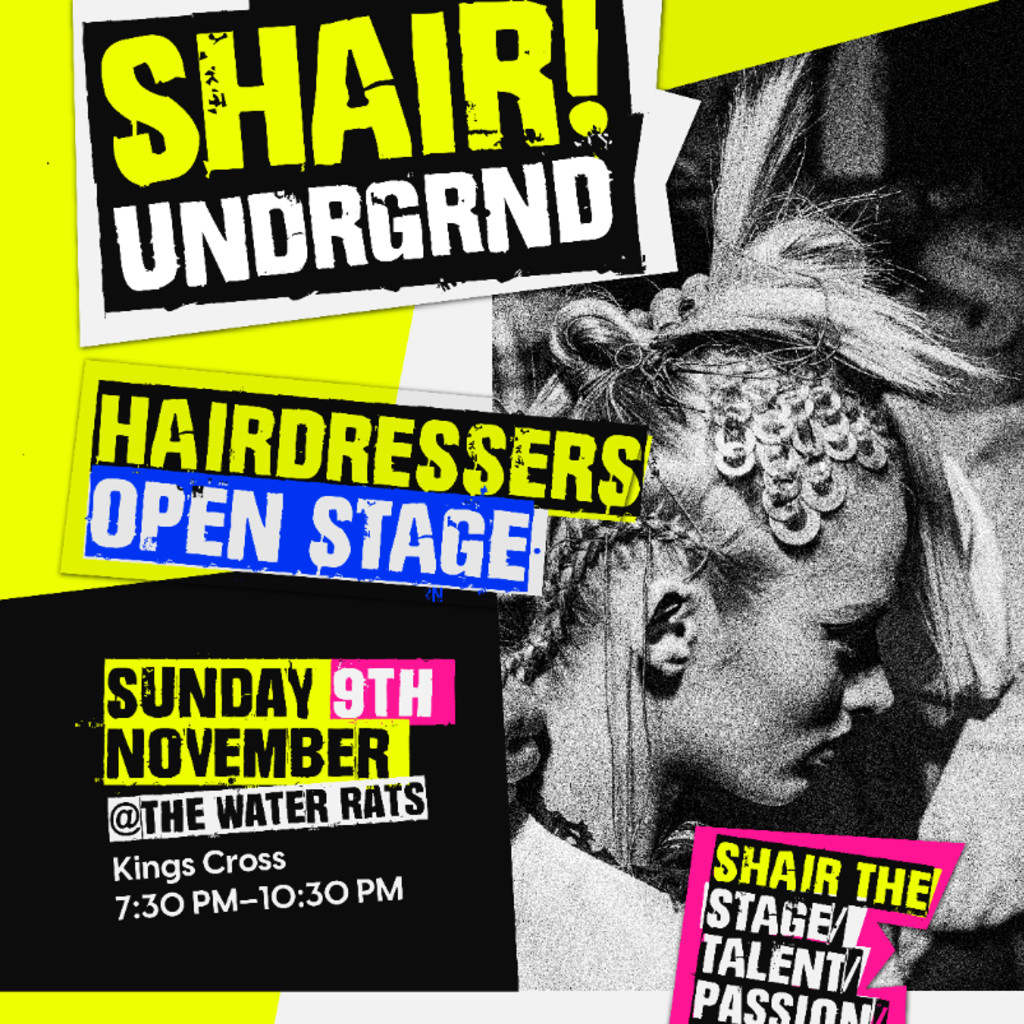 SHAIR! UNDRGRND (The Launch)