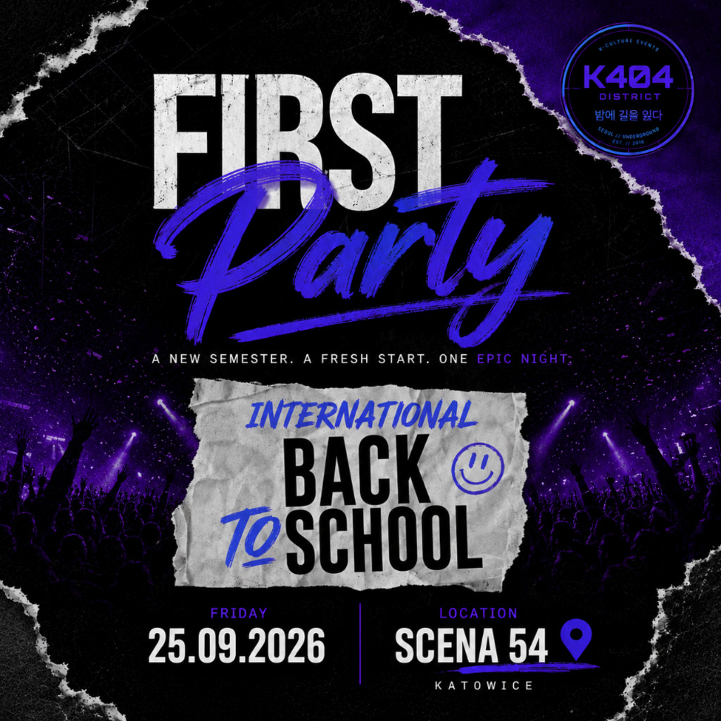 BACK TO SCHOOL - K-POP//INTERNATIONAL PARTY