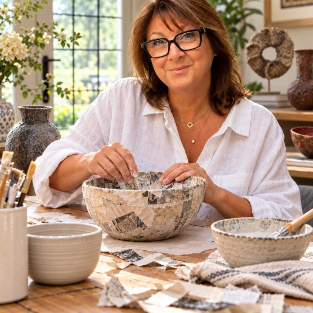 Papier Mâché Made Modern - Course of 2 workshops
