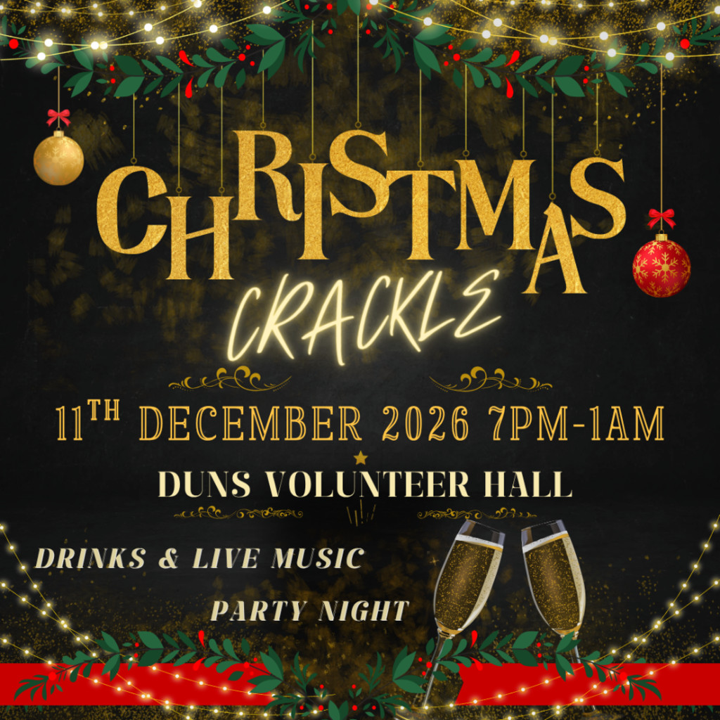 AHFD Christmas Crackle Party Night - Save the Date!