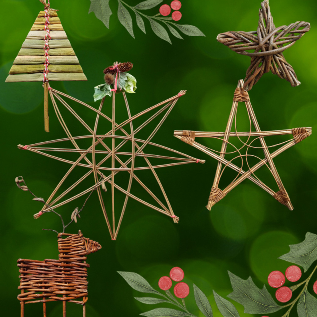 Festive Willow Decoration Workshops - 3rd December 2026 - £50 per session