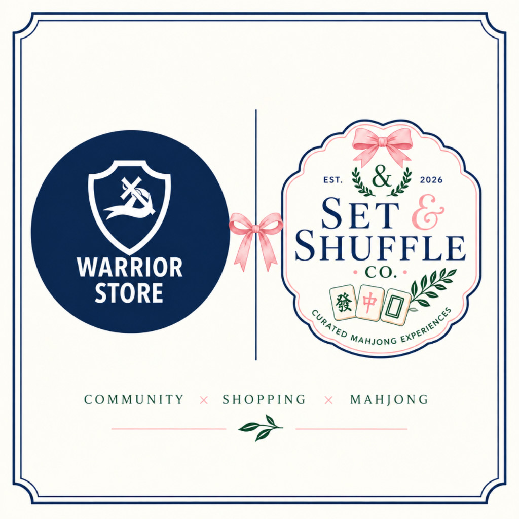 Mahj & Merch: Warrior Store Edition
