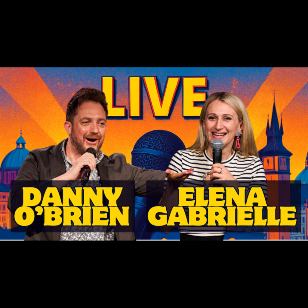 Danny O'Brien and Elena Gabrielle - Live in Prague