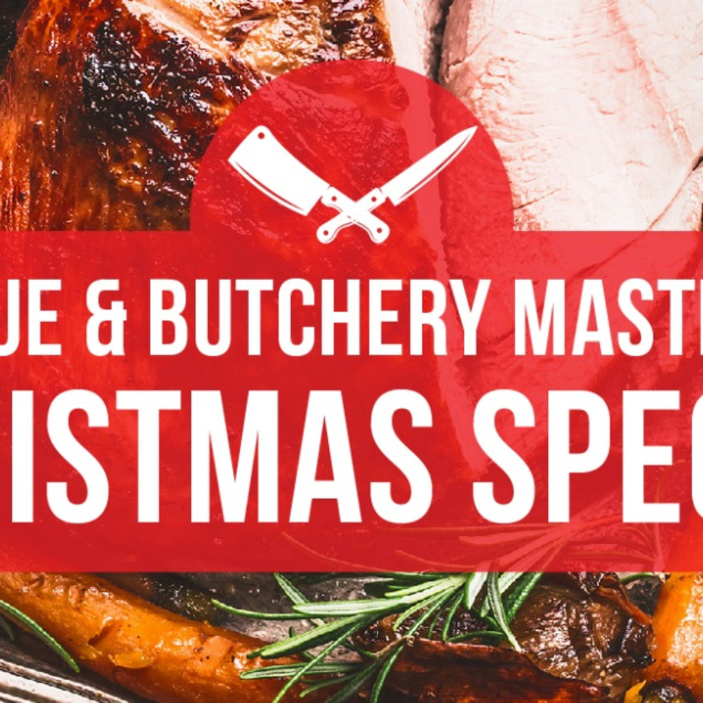 Barbecue & Butchery Masterclass Christmas Special with Ben Tindale & Will Olverson