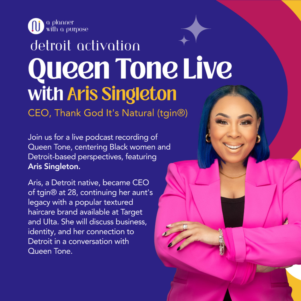 Register – Queen Tone Live with Aris Singleton – Detroit Historical Museum